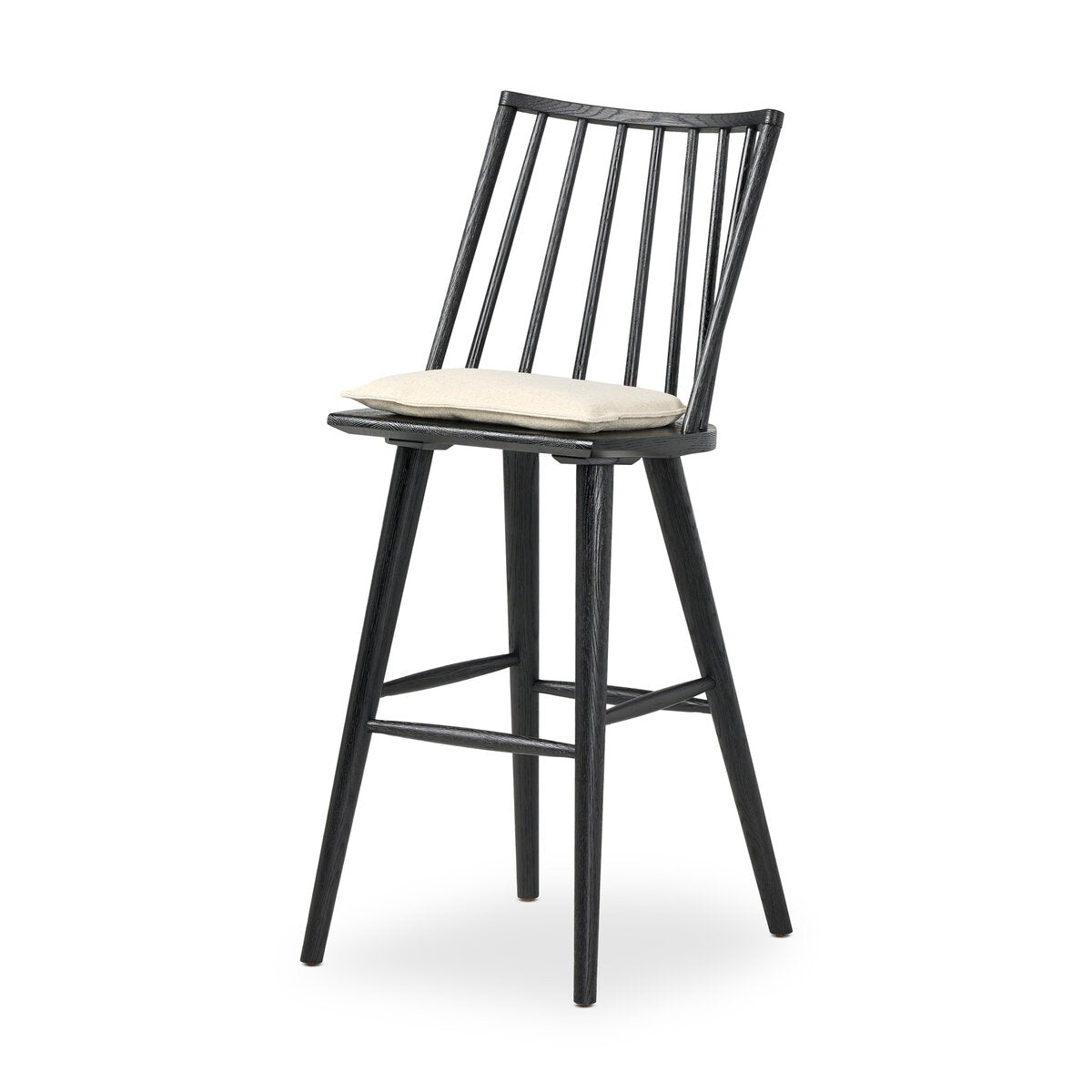 Lewis Windsor Bar + Counter Stool - Black Oak - Bar - Antwerp Natural - 228387-017_2