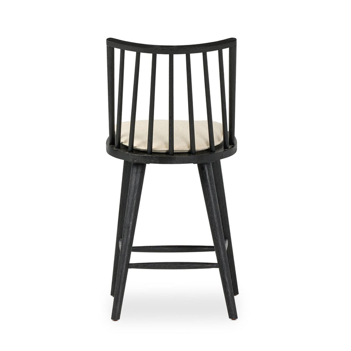 Lewis Windsor Bar + Counter Stool - Black Oak - Counter - Antwerp Natural - 228387-018_6