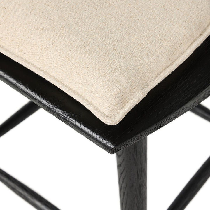 Lewis Windsor Bar + Counter Stool - Black Oak - Counter - Antwerp Natural - 228387-018_7