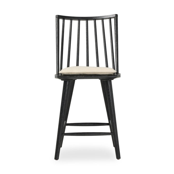 Lewis Windsor Bar + Counter Stool - Black Oak - Counter - Antwerp Natural - 228387-018_1