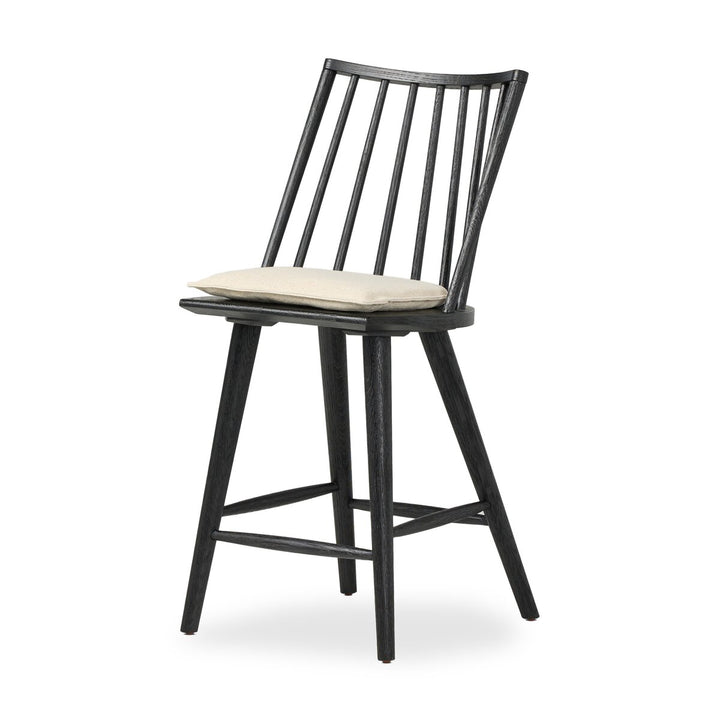 Lewis Windsor Bar + Counter Stool - Black Oak - Counter - Antwerp Natural - 228387-018_2