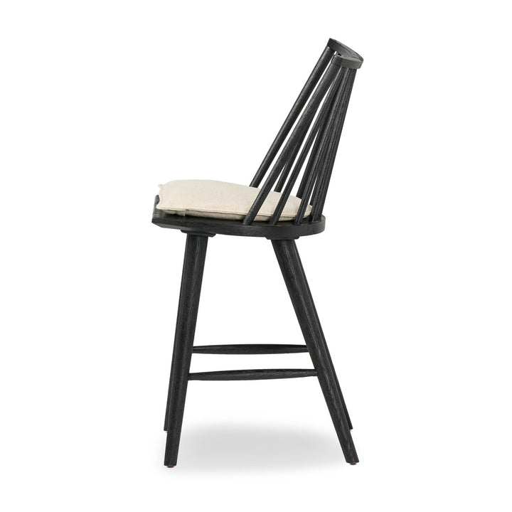 Lewis Windsor Bar + Counter Stool - Black Oak - Counter - Antwerp Natural - 228387-018_3