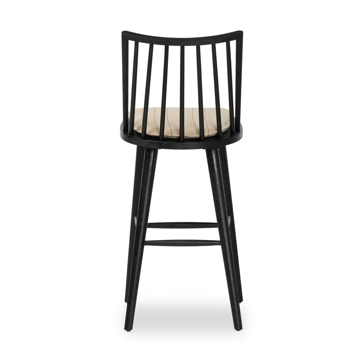 Lewis Windsor Bar + Counter Stool - Black Oak - Bar - Lavon Flint - 228387-019_6