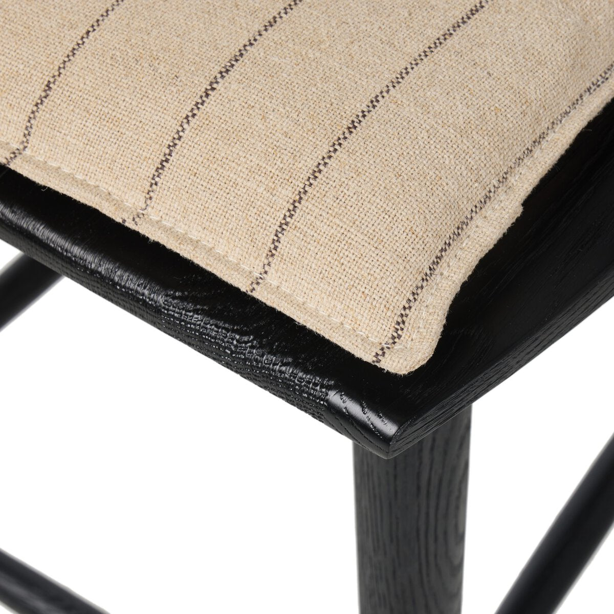 Lewis Windsor Bar + Counter Stool - Black Oak - Bar - Lavon Flint - 228387-019_7