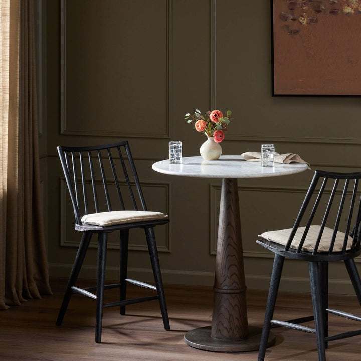 Lewis Windsor Bar + Counter Stool - Black Oak - Counter - Lavon Flint - 228387-020_4