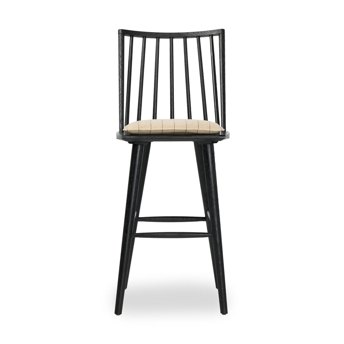 Lewis Windsor Bar + Counter Stool - Black Oak - Bar - Lavon Flint - 228387-019_1