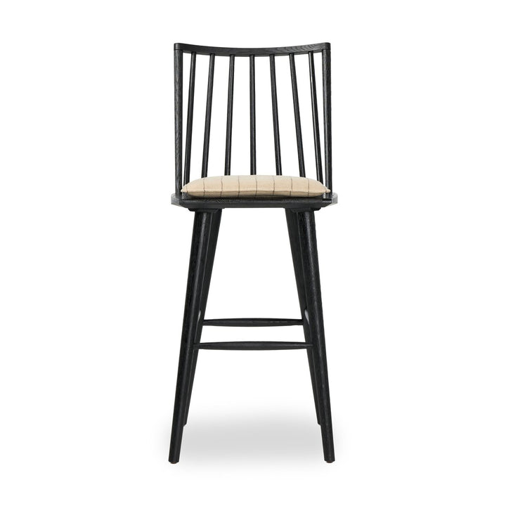 Lewis Windsor Bar + Counter Stool - Black Oak - Bar - Lavon Flint - 228387-019_1