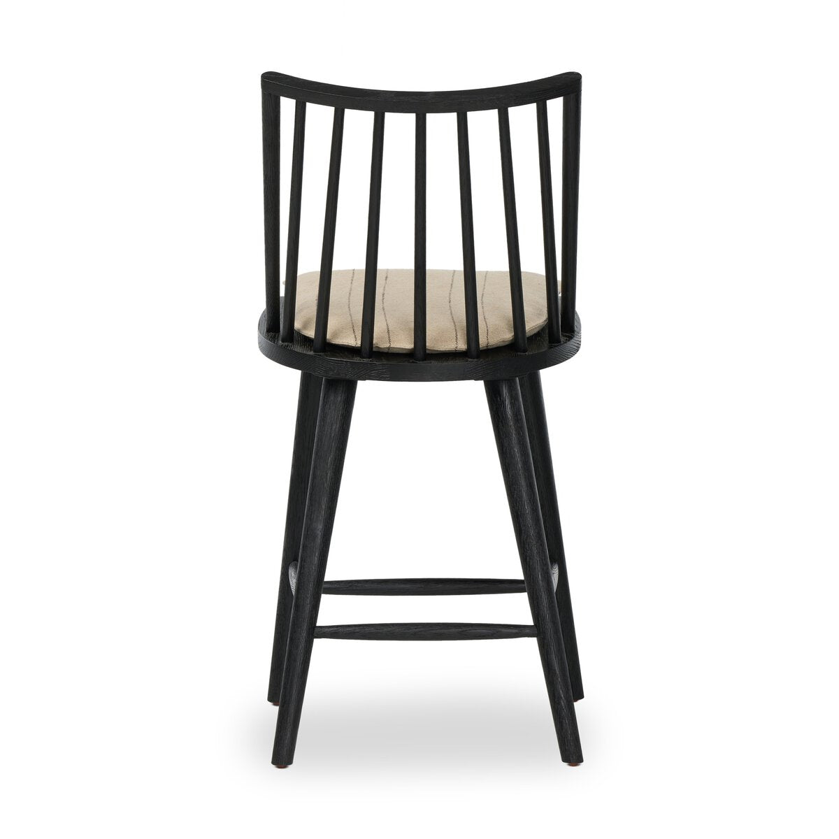 Lewis Windsor Bar + Counter Stool - Black Oak - Counter - Lavon Flint - 228387-020_7