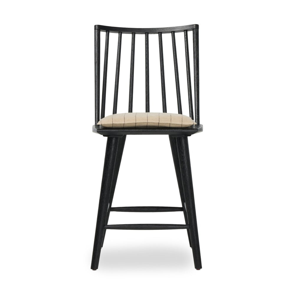 Lewis Windsor Bar + Counter Stool - Black Oak - Counter - Lavon Flint - 228387-020_1