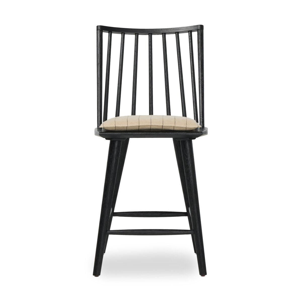 Lewis Windsor Bar + Counter Stool - Black Oak - Counter - Lavon Flint - 228387-020_1