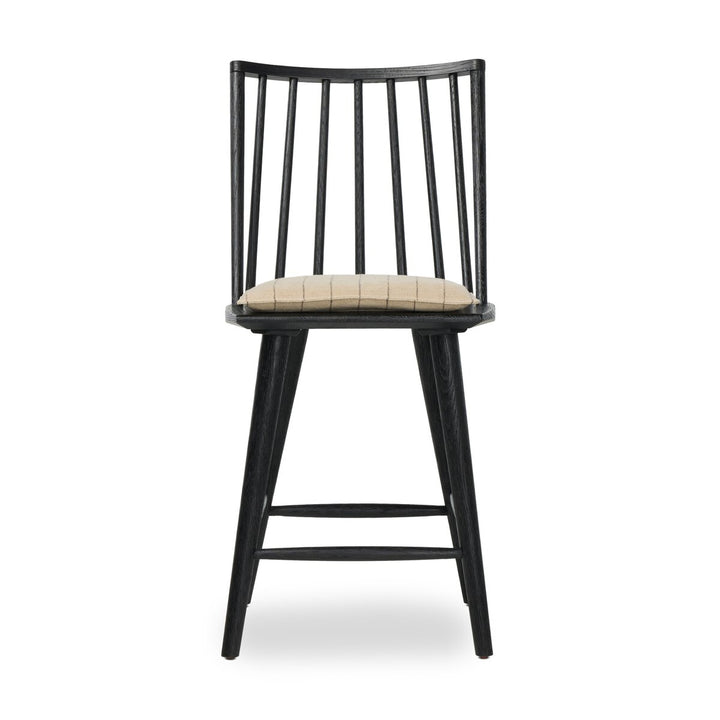 Lewis Windsor Bar + Counter Stool - Black Oak - Counter - Lavon Flint - 228387-020_1