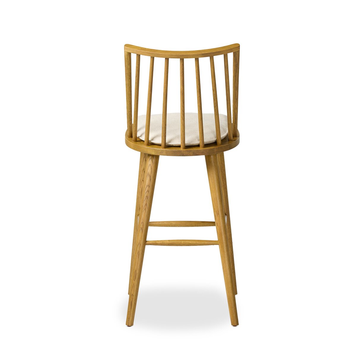 Lewis Windsor Bar + Counter Stool - Sandy Oak - Bar - Antwerp Natural - 228387-021_6