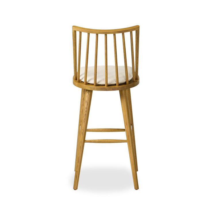 Lewis Windsor Bar + Counter Stool - Sandy Oak - Bar - Antwerp Natural - 228387-021_6