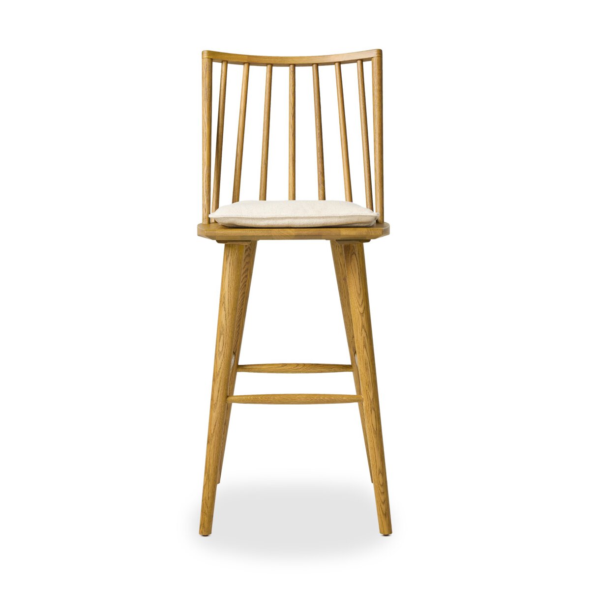 Lewis Windsor Bar + Counter Stool - Sandy Oak - Bar - Antwerp Natural - 228387-021_1