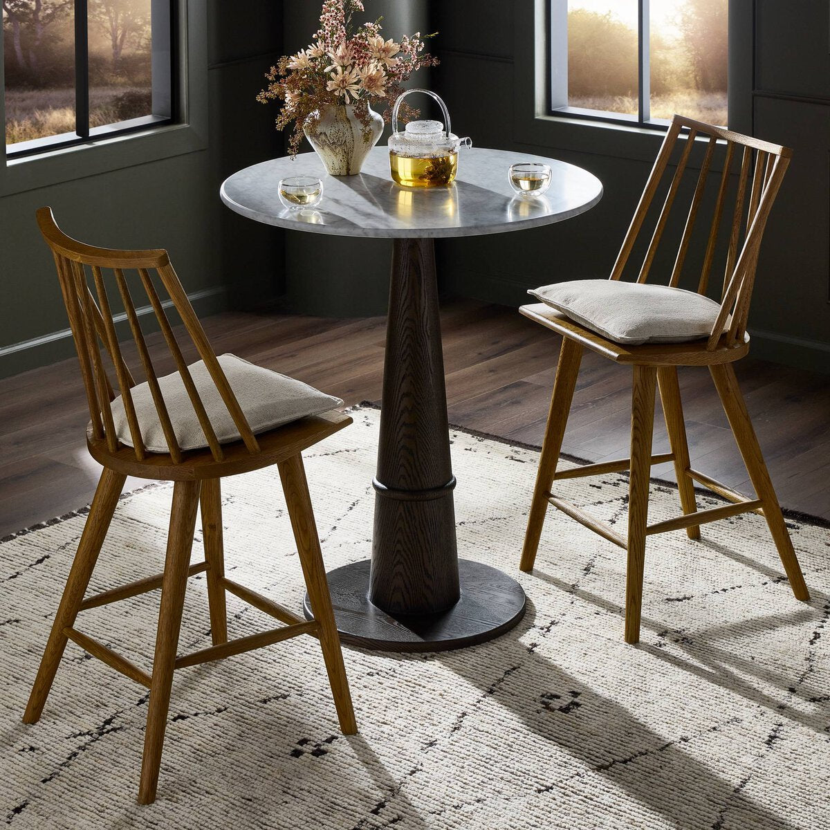 Lewis Windsor Bar + Counter Stool - Sandy Oak - Bar - Antwerp Natural - 228387-021_4