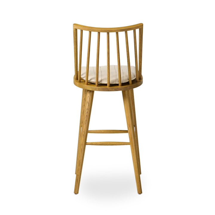 Lewis Windsor Bar + Counter Stool - Sandy Oak - Bar - Lavon Flint - 228387-023_6