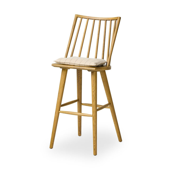 Lewis Windsor Bar + Counter Stool - Sandy Oak - Bar - Lavon Flint - 228387-023_2