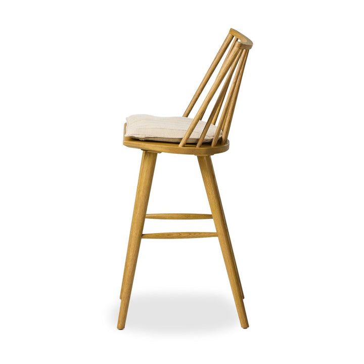 Lewis Windsor Bar + Counter Stool - Sandy Oak - Bar - Lavon Flint - 228387-023_3