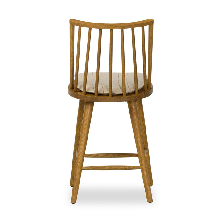 Lewis Windsor Bar + Counter Stool - Sandy Oak - Counter - Lavon Flint - 228387-024_6