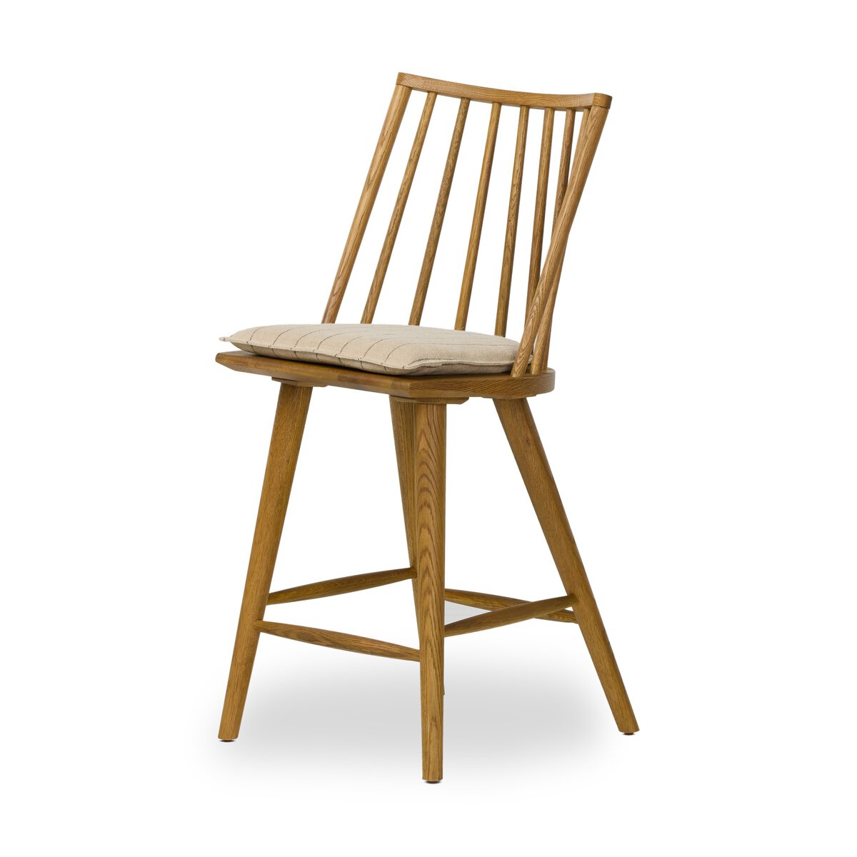 Lewis Windsor Bar + Counter Stool - Sandy Oak - Counter - Lavon Flint - 228387-024_2