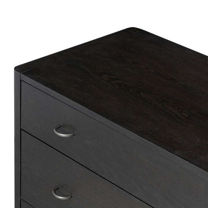Zuma 6 Drawer Dresser - Smoked Black Ash - 228896-002_6