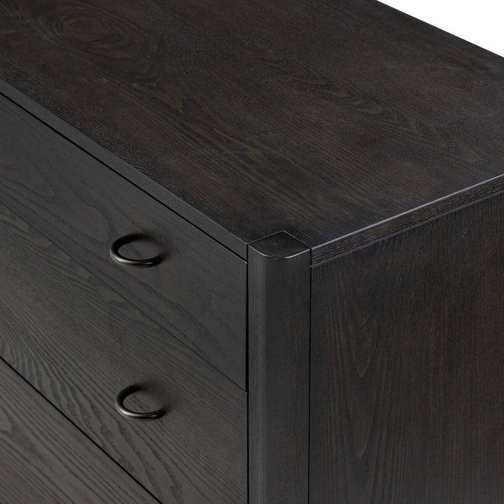 Zuma 6 Drawer Dresser - Smoked Black Ash - 228896-002_7