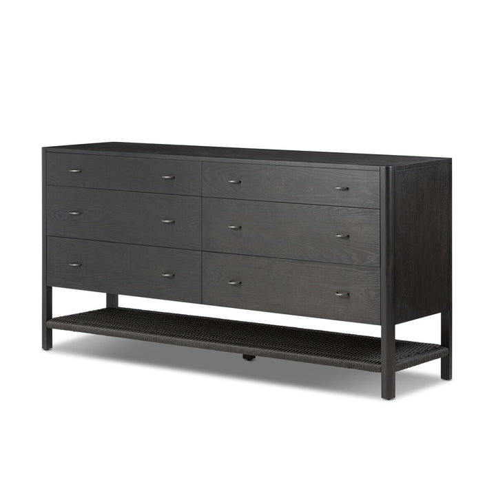 Zuma 6 Drawer Dresser - Smoked Black Ash - 228896-002_2