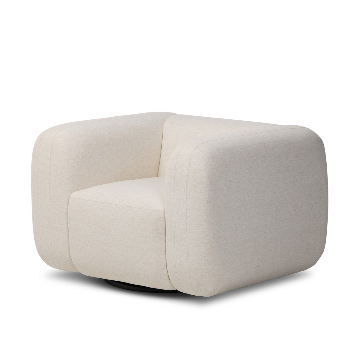 Nara Swivel Chair - Crypton Nomad Snow - 229074-005_2