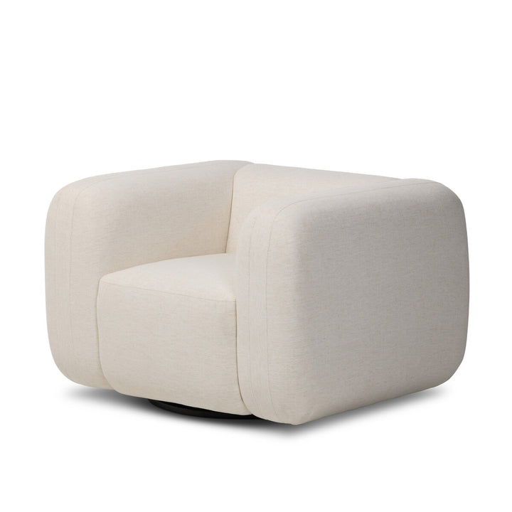 Nara Swivel Chair - Crypton Nomad Snow - 229074-005_2