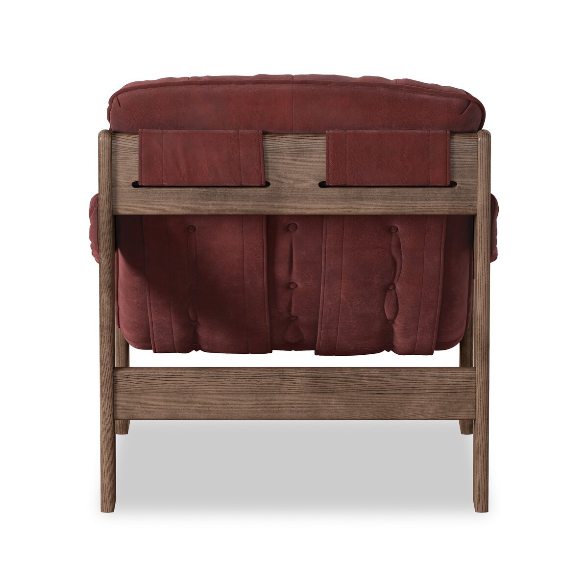 Halston Chair - Nubuck Burgundy - 229488-008_6