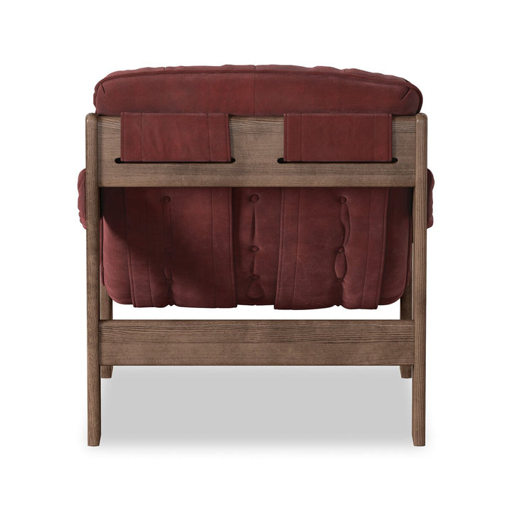 Halston Chair - Nubuck Burgundy - 229488-008_6