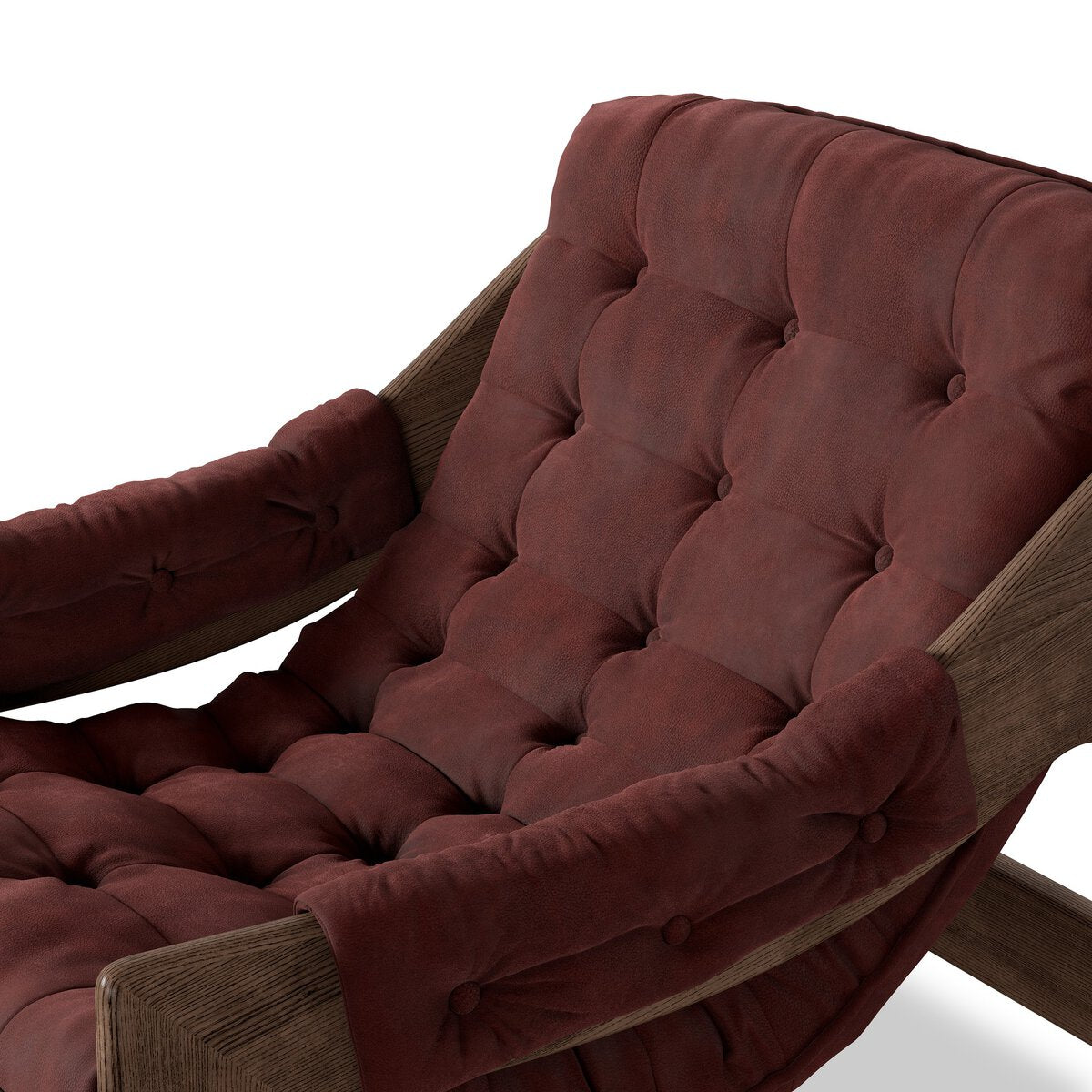 Halston Chair - Nubuck Burgundy - 229488-008_7