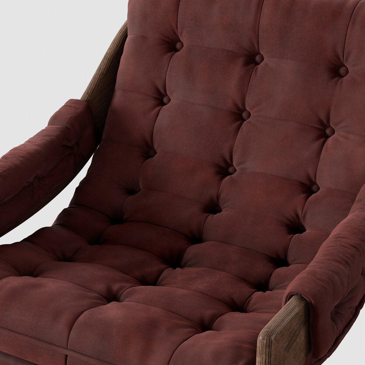 Halston Chair - Nubuck Burgundy - 229488-008_5