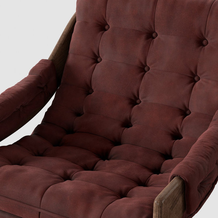 Halston Chair - Nubuck Burgundy - 229488-008_5