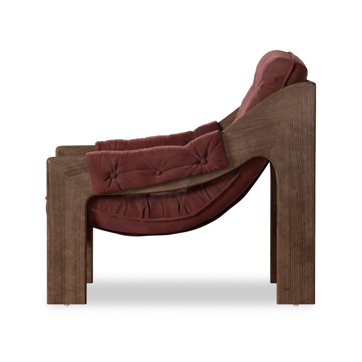 Halston Chair - Nubuck Burgundy - 229488-008_3