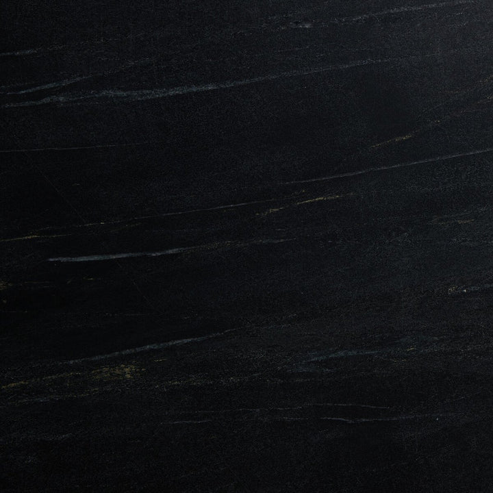 Belle Oval Dining Table - Black Marble - 229499-002_5