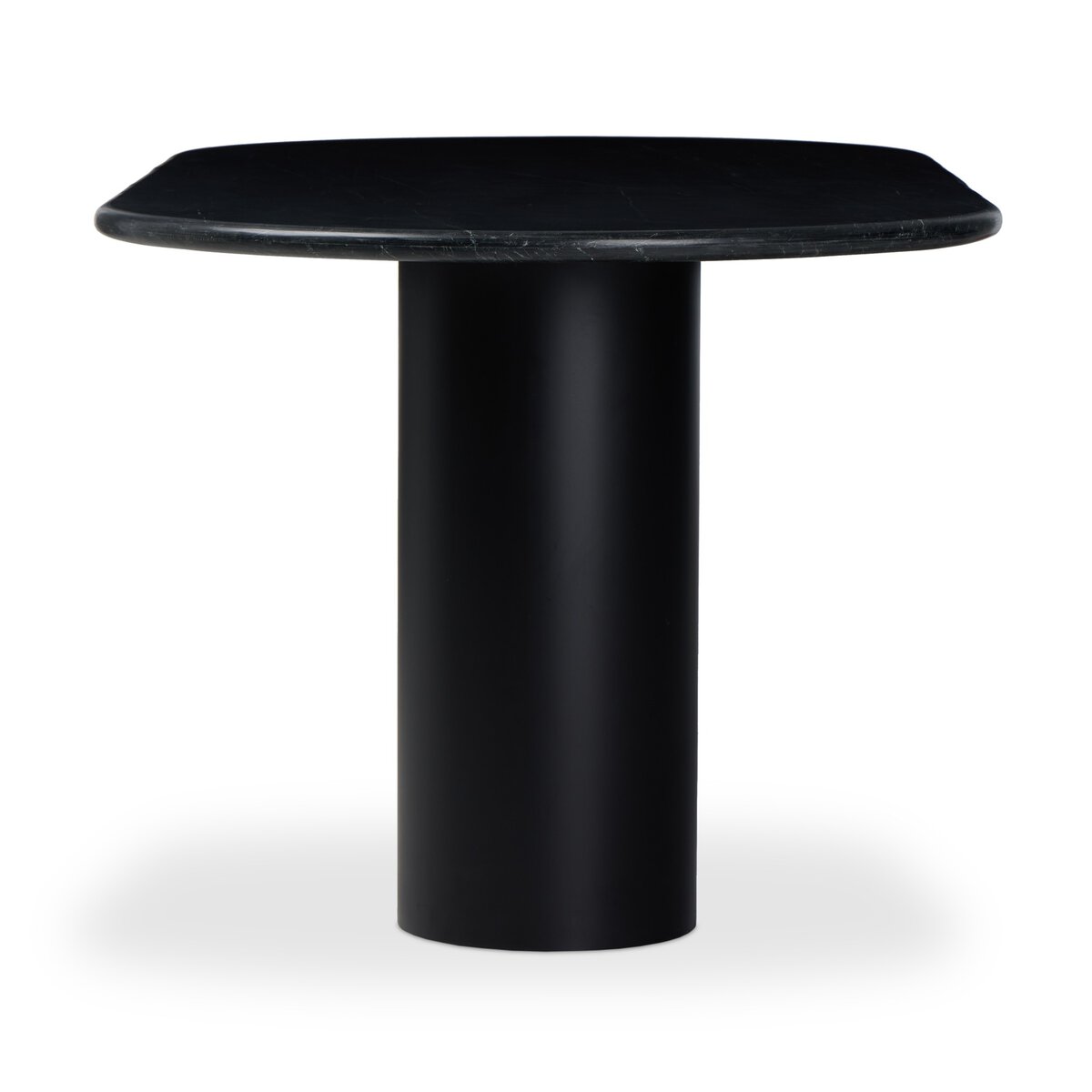 Belle Oval Dining Table - Black Marble - 229499-002_3