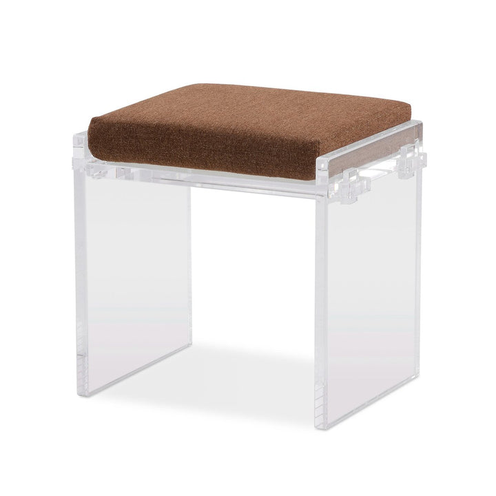 Gerrard Accent Stool - Crypton Wayfarer Sienna - 229601-005_2