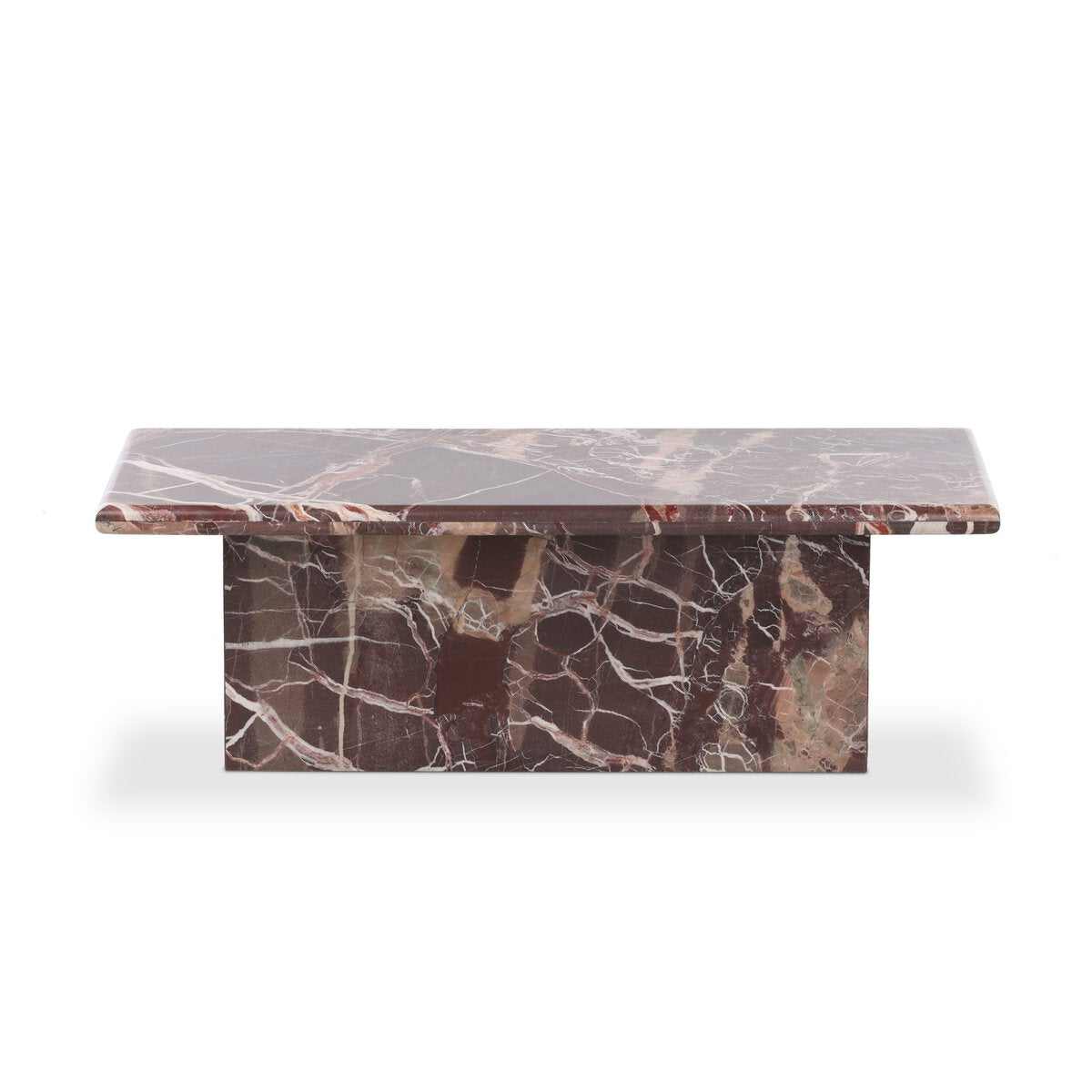Arum Coffee Table - Merlot Marble - 229610-003_6
