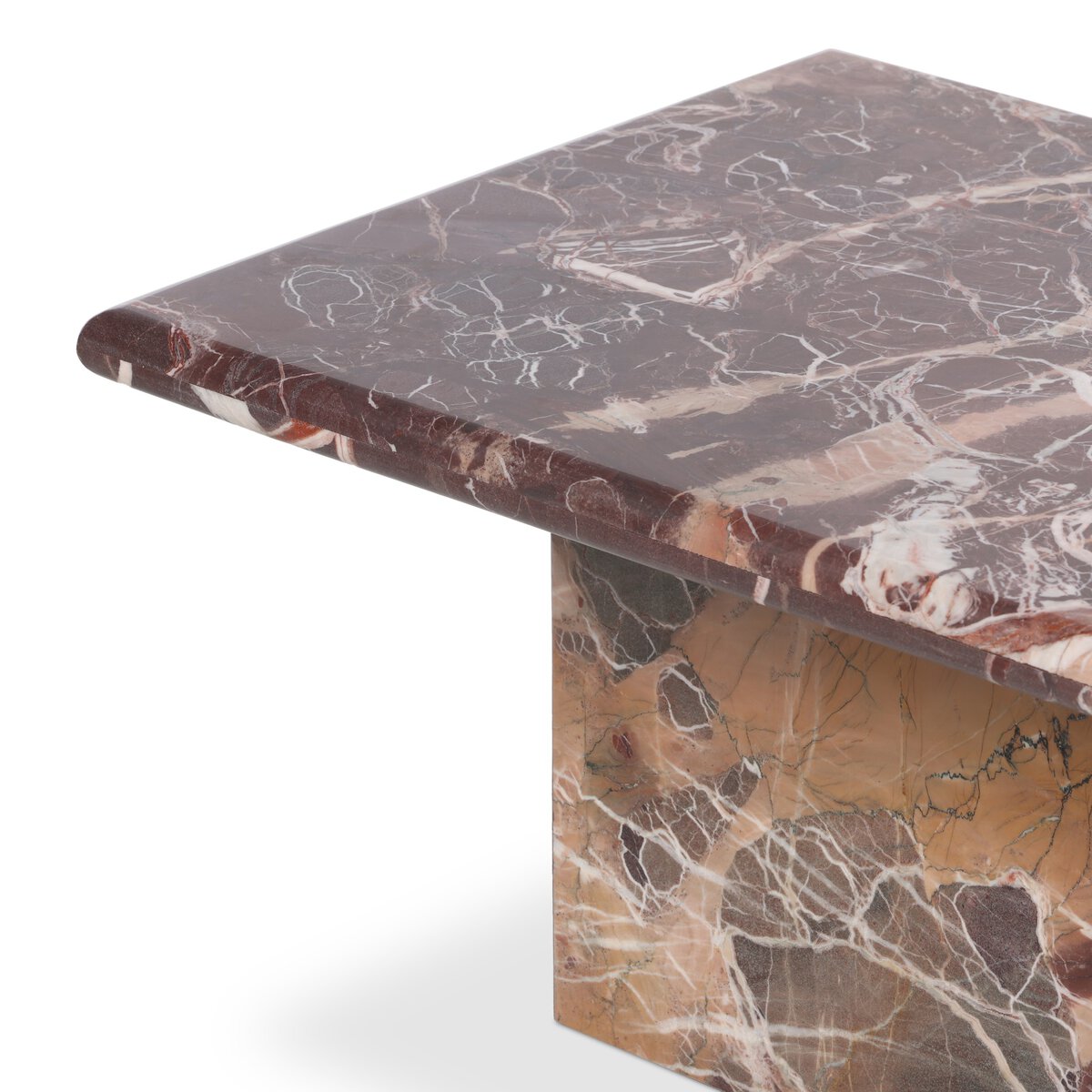 Arum Coffee Table - Merlot Marble - 229610-003_7