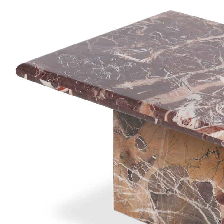 Arum Coffee Table - Merlot Marble - 229610-003_7