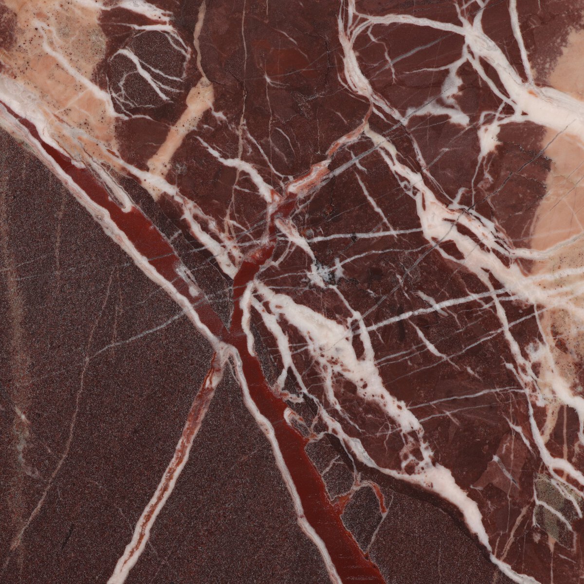 Arum Coffee Table - Merlot Marble - 229610-003_5