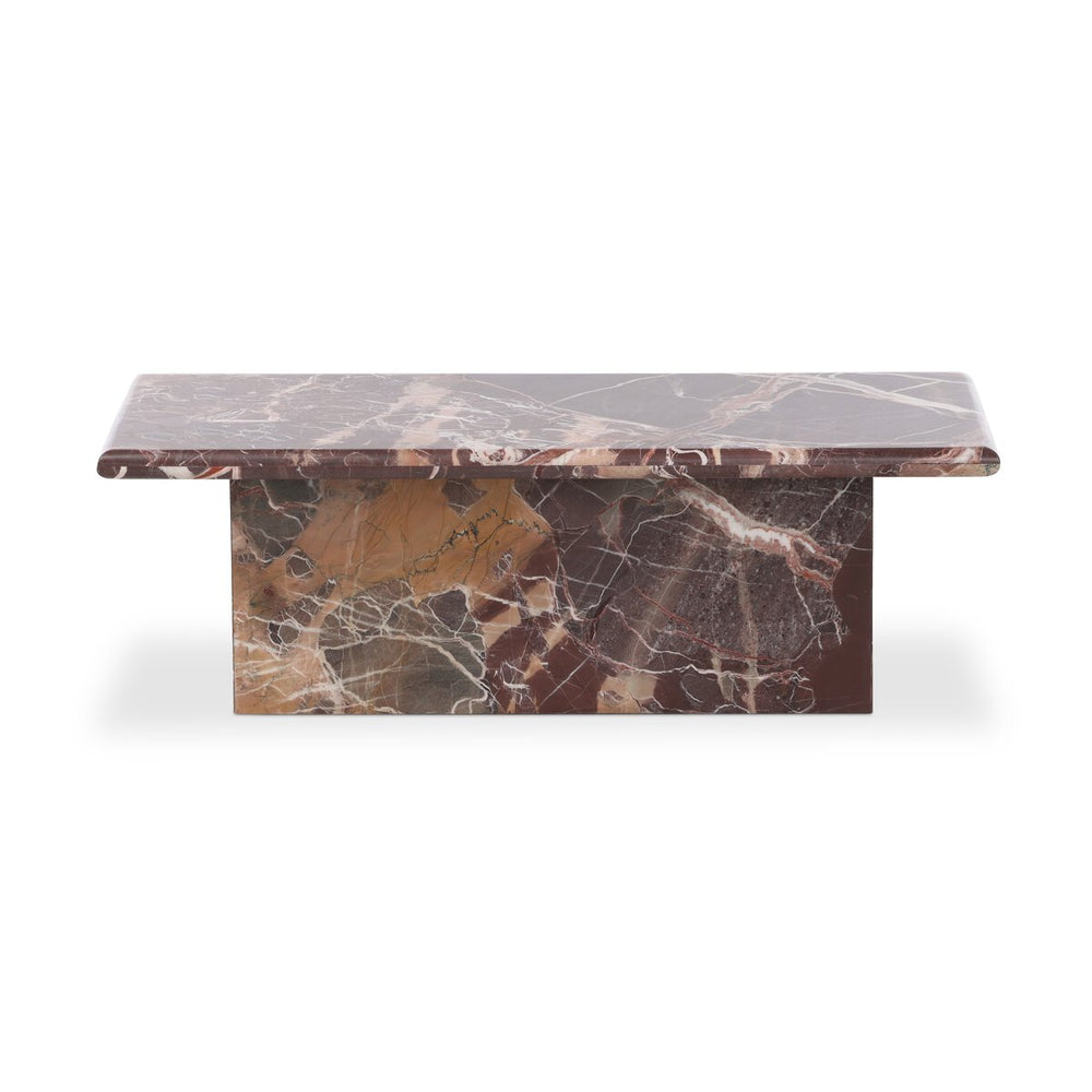 Arum Coffee Table - Merlot Marble - 229610-003_1