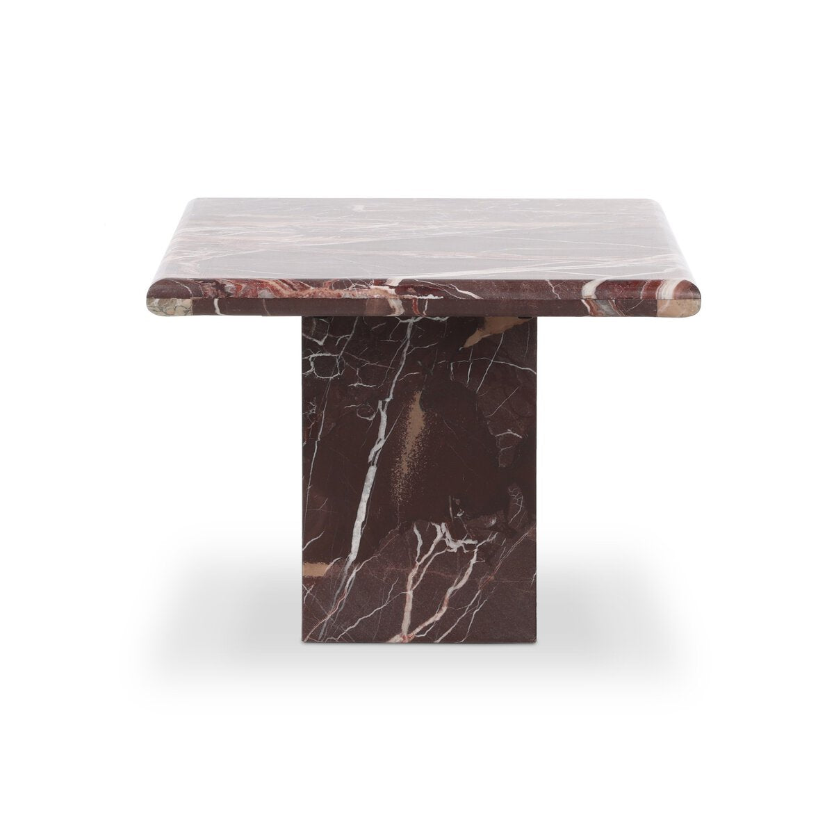 Arum Coffee Table - Merlot Marble - 229610-003_3