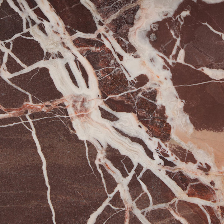 Arum End Table - Merlot Marble - 229632-003_5