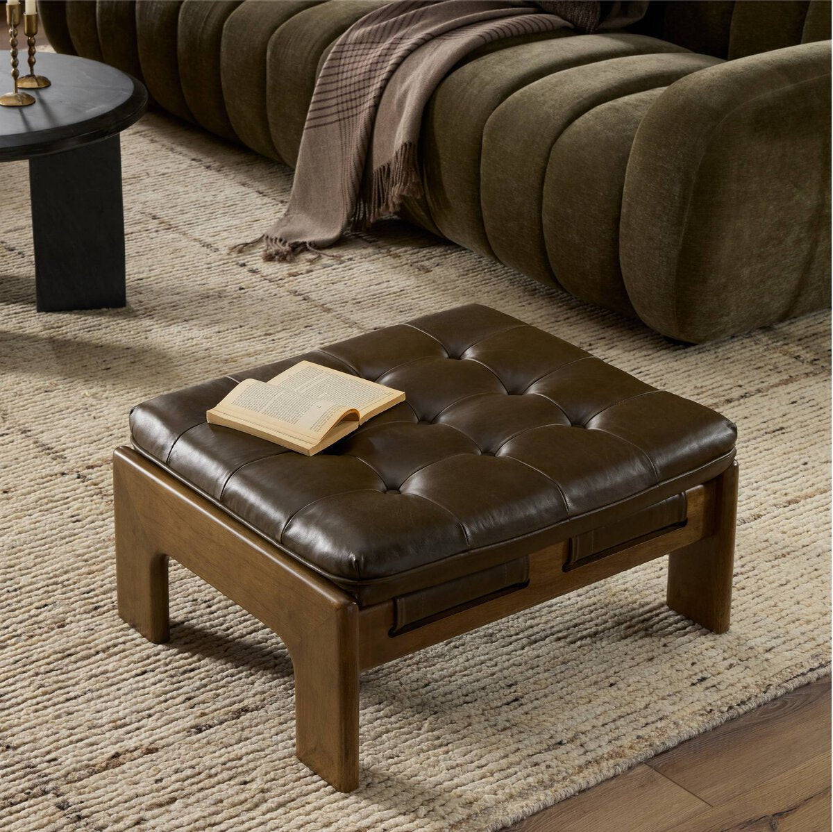 Halston Ottoman - Dulane Moss - 230136-007_4