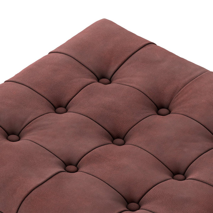 Halston Ottoman - Nubuck Burgundy - 230136-008_6