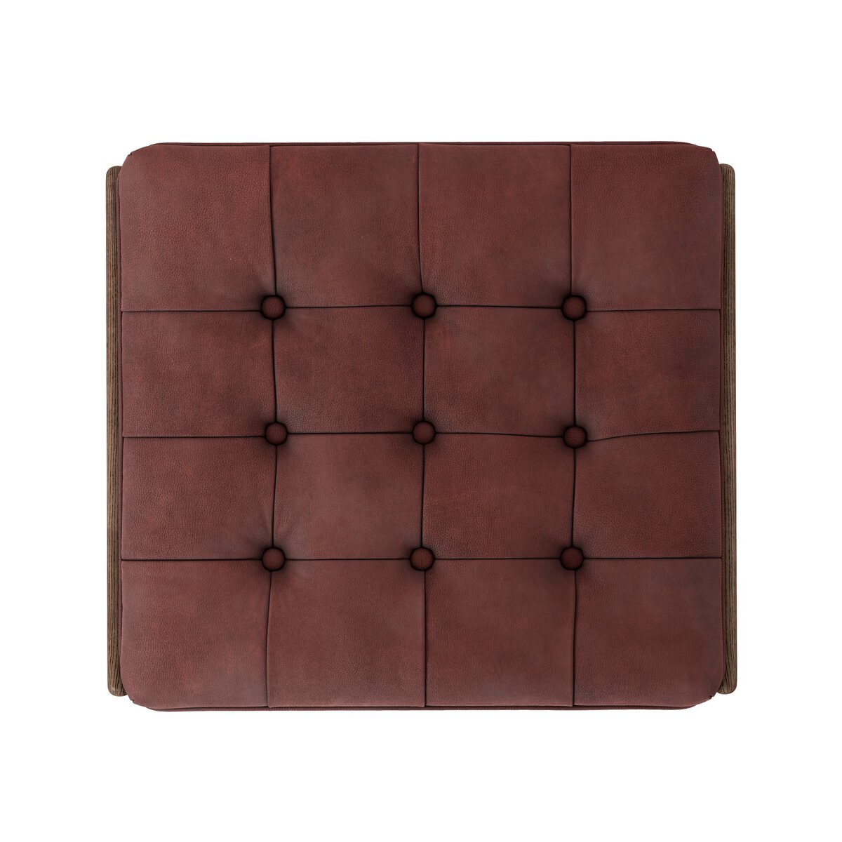 Halston Ottoman - Nubuck Burgundy - 230136-008_7