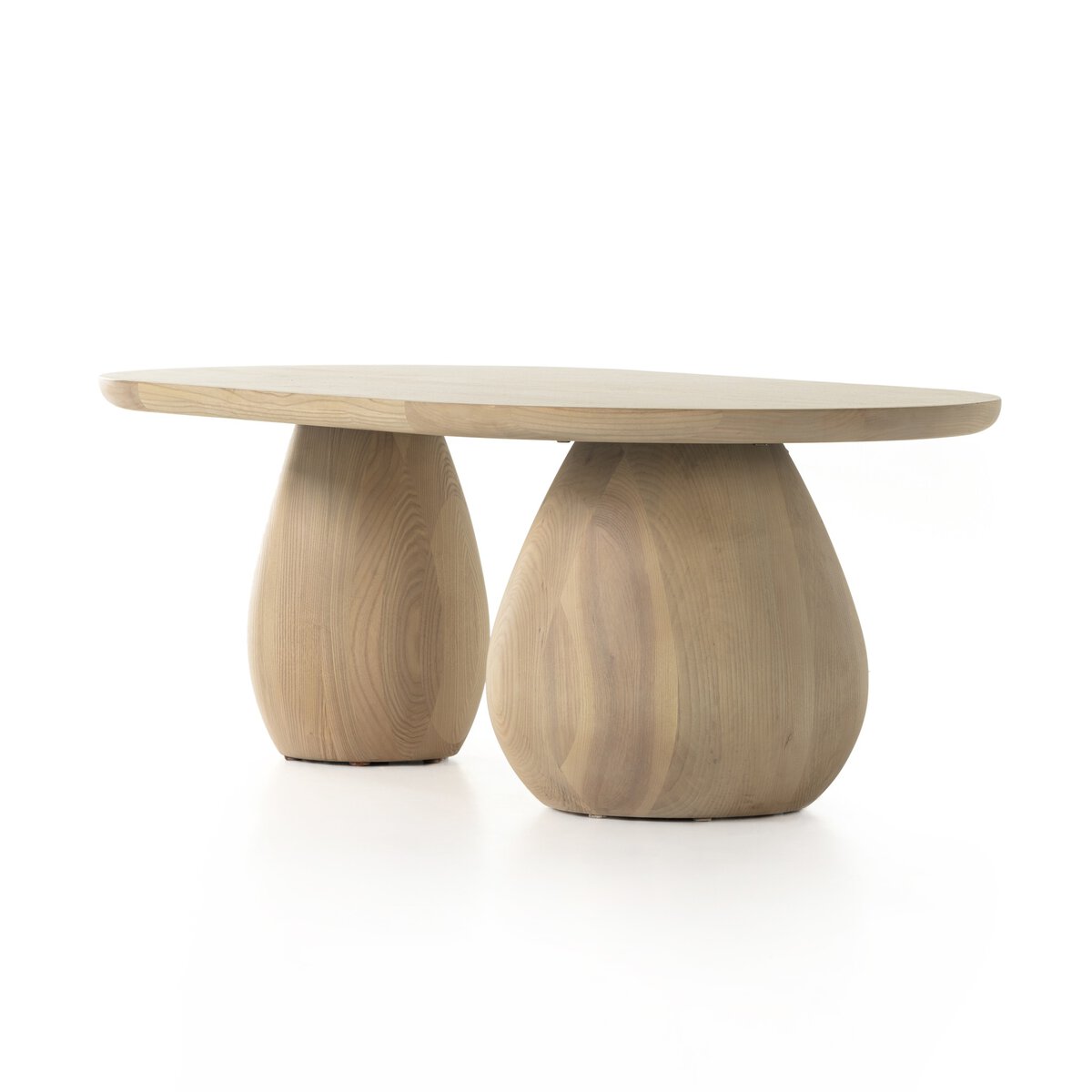 Merla Wood Coffee Table - Light Natural Ash - 230275-001_6