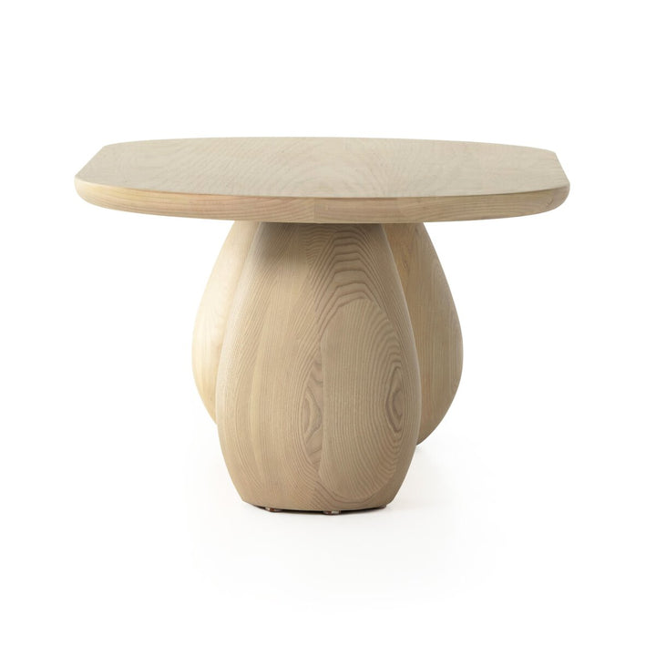Merla Wood Coffee Table - Light Natural Ash - 230275-001_3